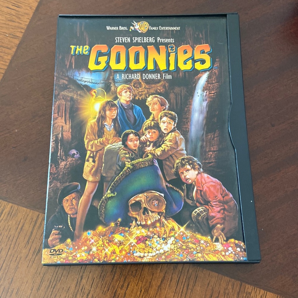 The Goonies dvd